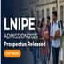 LNIPE Prospectus 2026-27 Out; Admissions Open Till September 15